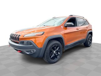 Used 2015 Jeep Cherokee Trailhawk w/ Trailer Tow Group image 1