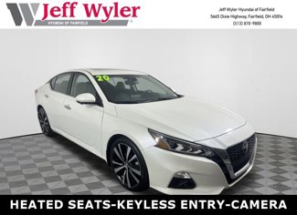 Used 2020 Nissan Altima 2.5 Platinum image 1