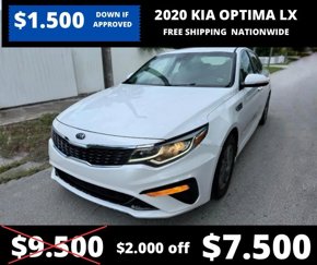 Used 2020 Kia Optima LX image 1
