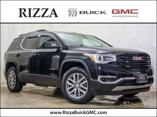 Used 2018 GMC Acadia SLE w/ LPO, Black Accent Package image 1