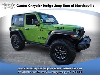 New 2025 Jeep Wrangler Sport image 1