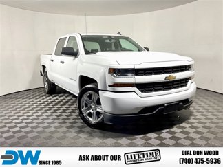 Used 2018 Chevrolet Silverado 1500 Custom w/ Custom Value Package image 1