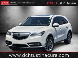 Used 2016 Acura MDX FWD w/ Tech & Entertainment image 1