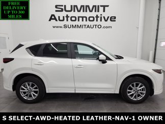 Used 2024 MAZDA CX-5 AWD 2.5 S w/ Select Package image 1