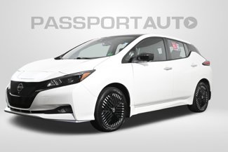 Certified 2023 Nissan Leaf SV Plus image 1