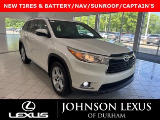 Used 2016 Toyota Highlander Limited image 1