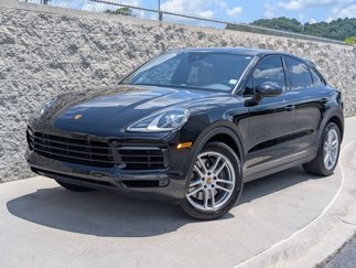 Certified 2021 Porsche Cayenne Coupe image 1