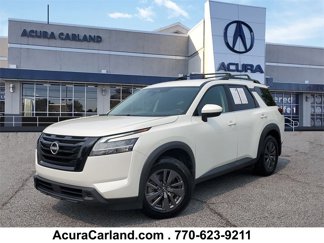 Used 2022 Nissan Pathfinder SV w/ SV Black Package image 1