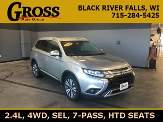 Used 2020 Mitsubishi Outlander SEL image 1