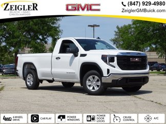 New 2024 GMC Sierra 1500 Pro w/ Pro Value Package image 1