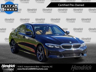 Certified 2022 BMW 330i Sedan w/ Premium Package 2 image 1