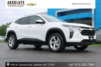 New 2025 Chevrolet Trax LS w/ LS Convenience Package image 1
