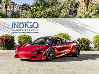 New 2024 McLaren 750S image 1