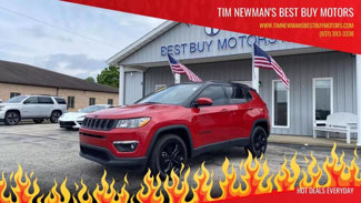Used 2018 Jeep Compass Latitude image 1