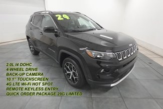 Used 2024 Jeep Compass Limited image 1