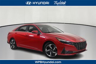 Certified 2022 Hyundai Elantra Limited w/ Cargo Package image 1