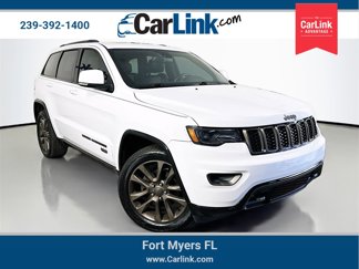 Used 2016 Jeep Grand Cherokee Limited 75th Anniversary image 1