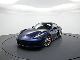 Certified 2024 Porsche 718 Cayman S image 1