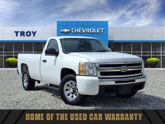 Used 2011 Chevrolet Silverado 1500 W/T w/ LS Package image 1