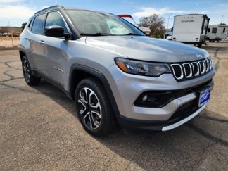 Used 2023 Jeep Compass Limited image 1
