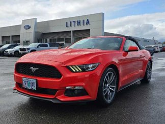 Certified 2016 Ford Mustang Premium w/ Equipment Group 201A image 1