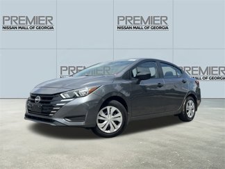 Certified 2024 Nissan Versa S w/ Trunk Package image 1