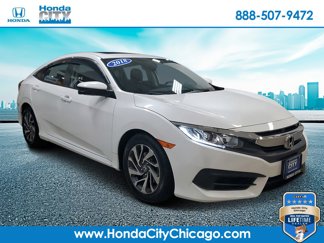 Used 2018 Honda Civic EX image 1