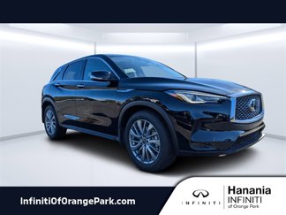 New 2025 INFINITI QX50 Pure image 1