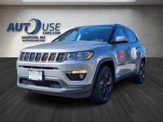 Used 2020 Jeep Compass Latitude image 1