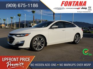 Used 2022 Chevrolet Malibu Premier image 1