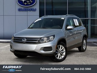 Used 2017 Volkswagen Tiguan Wolfsburg Edition image 1