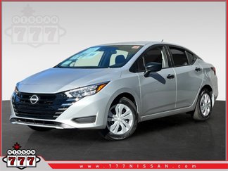 New 2025 Nissan Versa S w/ Trunk Package image 1