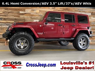 Used 2013 Jeep Wrangler Unlimited Sahara w/ Dual Top Group image 1