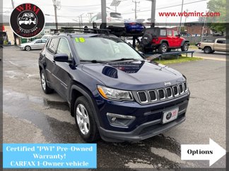 Used 2018 Jeep Compass Latitude w/ Popular Equipment Group image 1