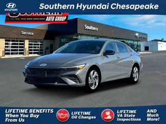 New 2025 Hyundai Elantra Sport image 1
