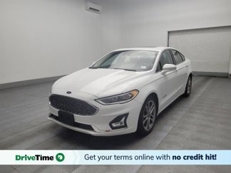 Used 2019 Ford Fusion Titanium image 1