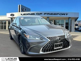Certified 2022 Lexus ES 350 w/ Premium Package image 1