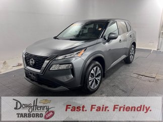 Used 2021 Nissan Rogue SV image 1