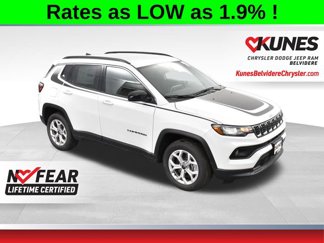 New 2025 Jeep Compass Latitude image 1
