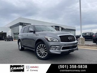 Used 2017 INFINITI QX80 2WD w/ Driver Assistance Package image 1