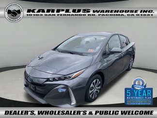 Used 2021 Toyota Prius Prime XLE image 1