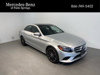 Certified 2021 Mercedes-Benz C 300 Sedan image 1