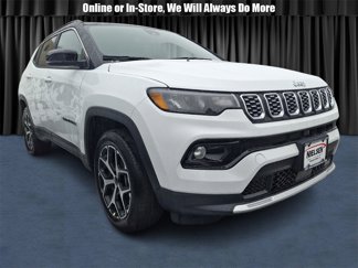 New 2025 Jeep Compass Limited image 1