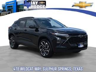New 2025 Chevrolet Trax RS w/ Driver Confidence Package image 1