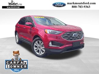 Used 2024 Ford Edge Titanium image 1