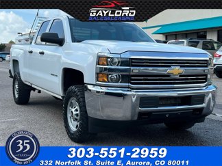 Used 2017 Chevrolet Silverado 2500 W/T w/ WT Fleet Convenience Package image 1