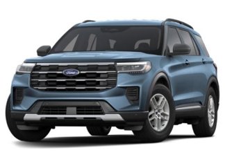 New 2025 Ford Explorer Active image 1
