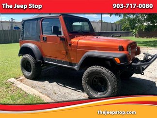 Used 2001 Jeep Wrangler Sport image 1