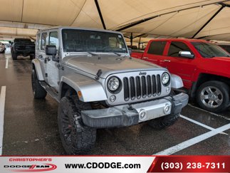 Used 2014 Jeep Wrangler Unlimited Sahara w/ Connectivity Group image 1