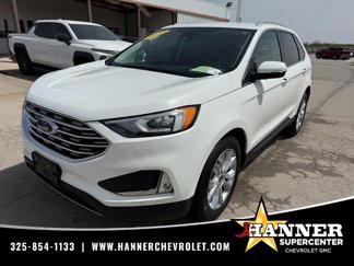 Used 2022 Ford Edge Titanium image 1